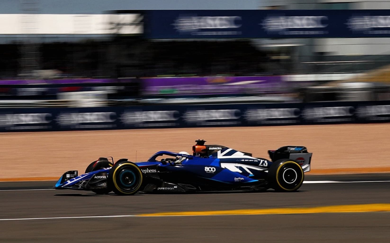 FP1: Albon najbliżej Red Bulli, Verstappen z przewagą