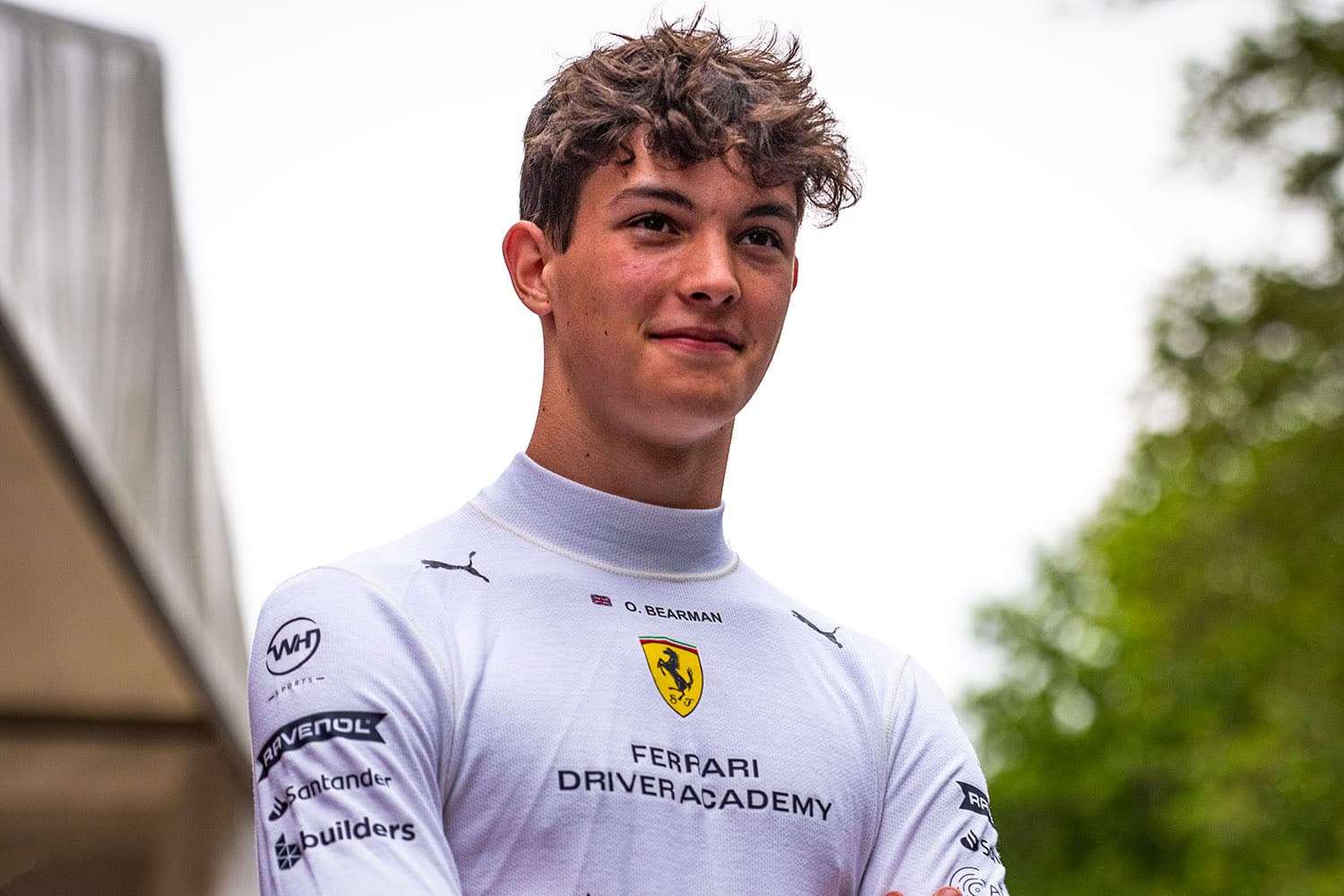 Duży talent Ferrari wystąpi w treningach F1. Mistrz F3 związał się z McLarenem