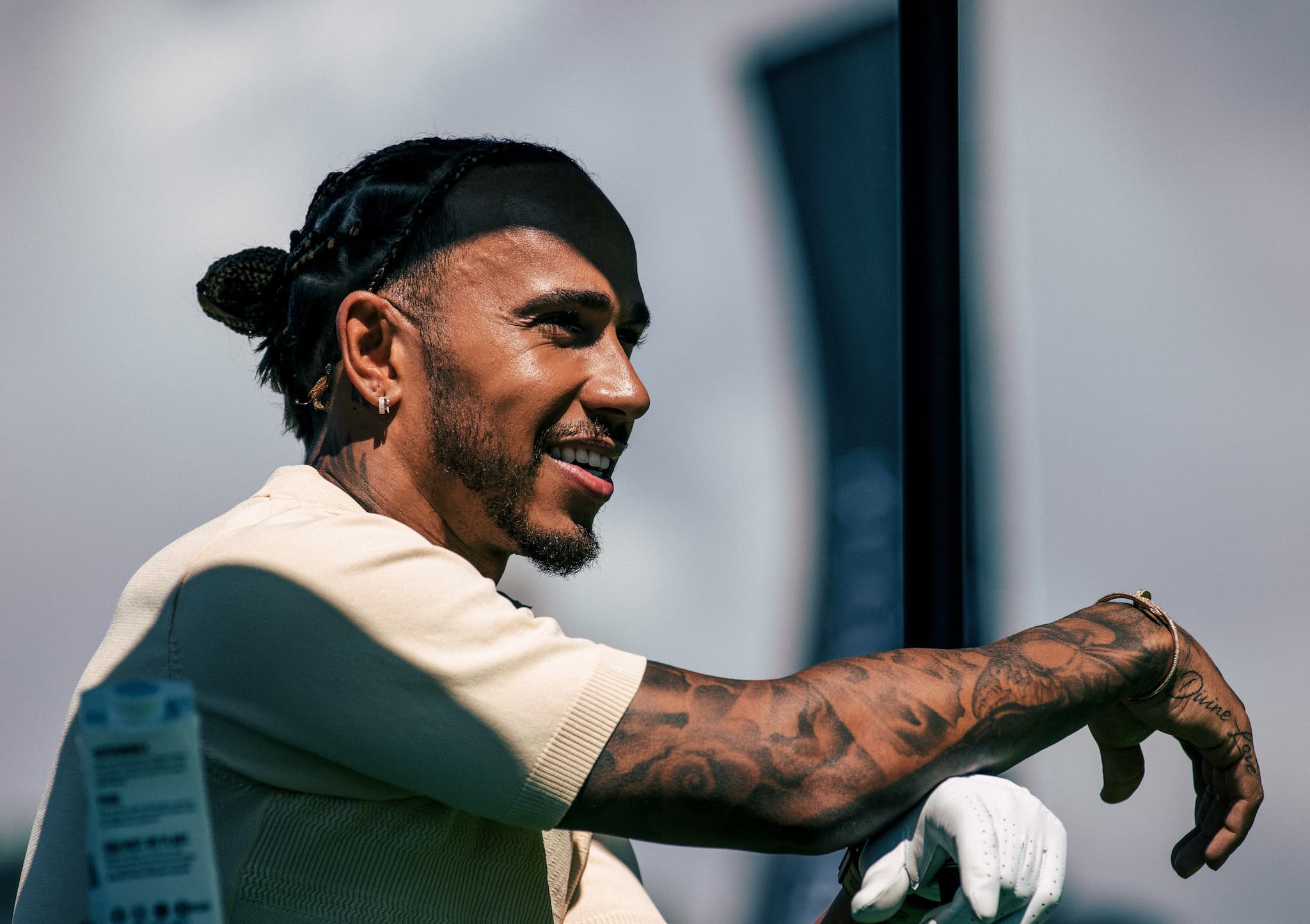 Hamilton postawił się FIA ws. biżuterii (aktualizacja)