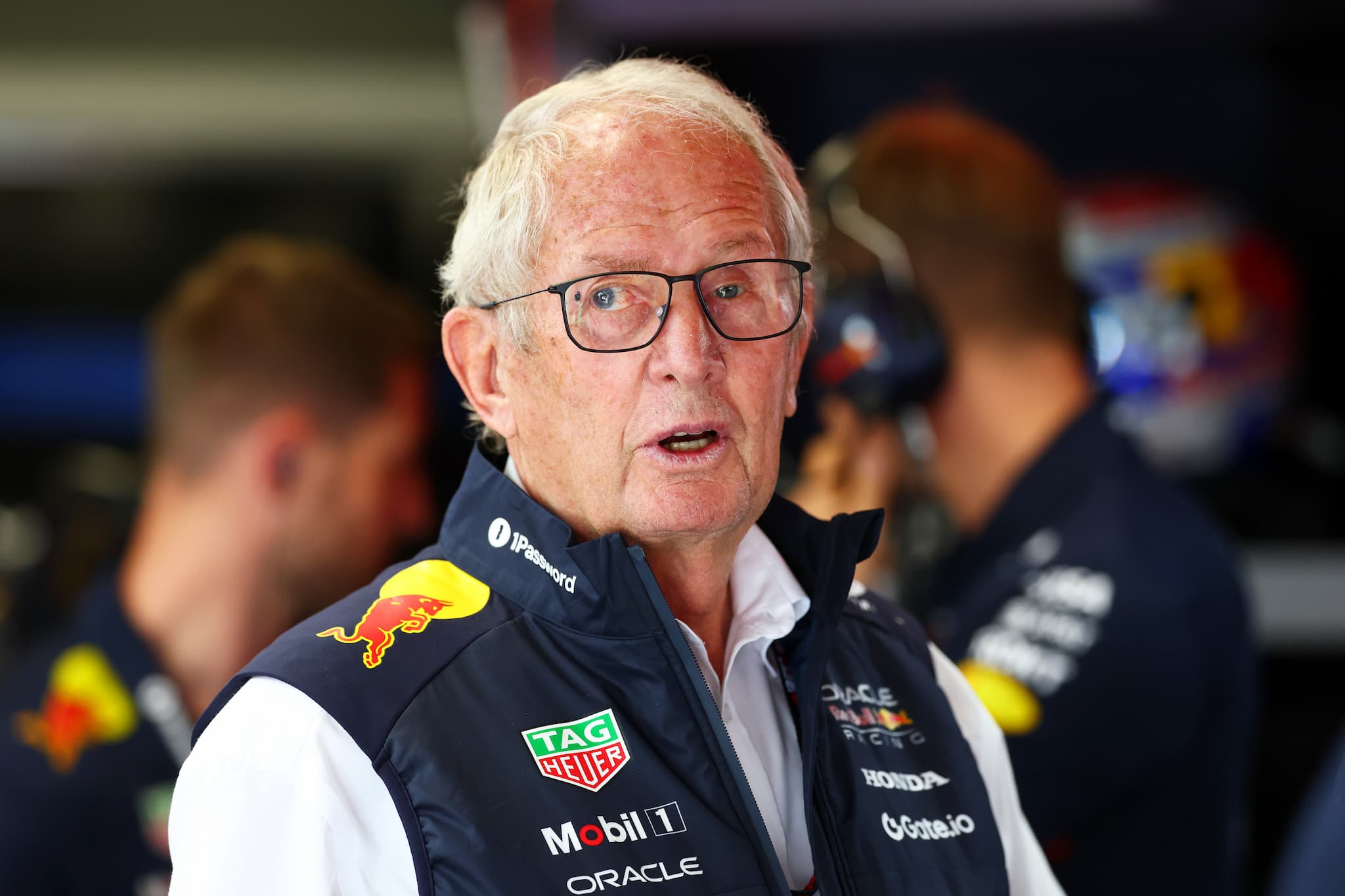 F1: Hitowy transfer Red Bulla to nieprawda? Marko wyjaśnia sprawę