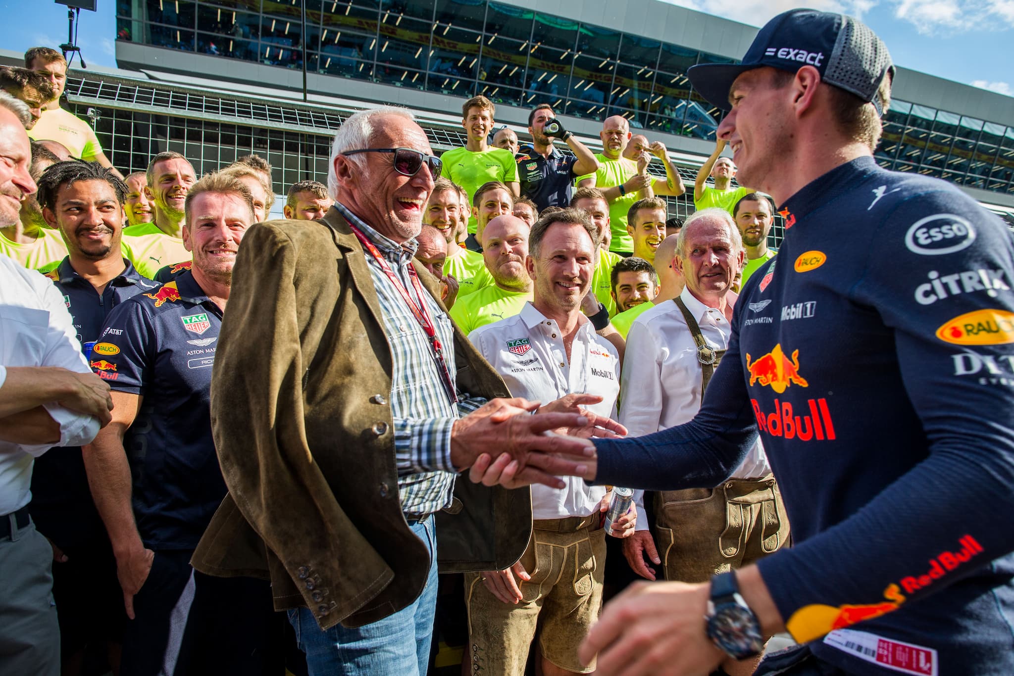 Odszedł Dietrich Mateschitz - twórca potęgi Red Bulla