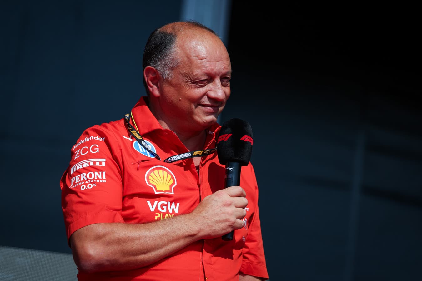 Ferrari z dużym pakietem poprawek na GP Włoch