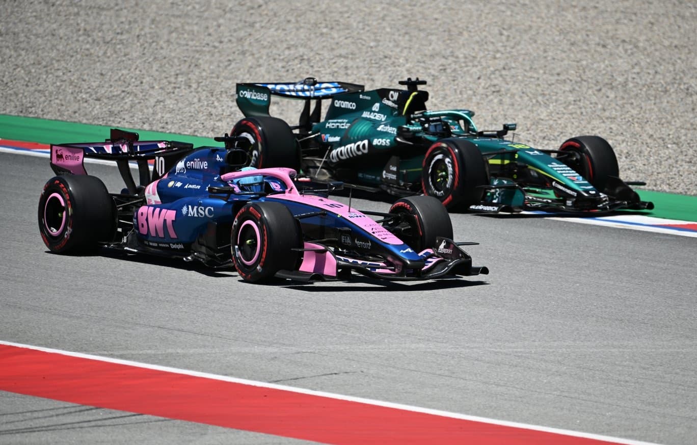 Ustawienie na starcie wyścigu F1 (GP Barcelony-Katalonii 2026)