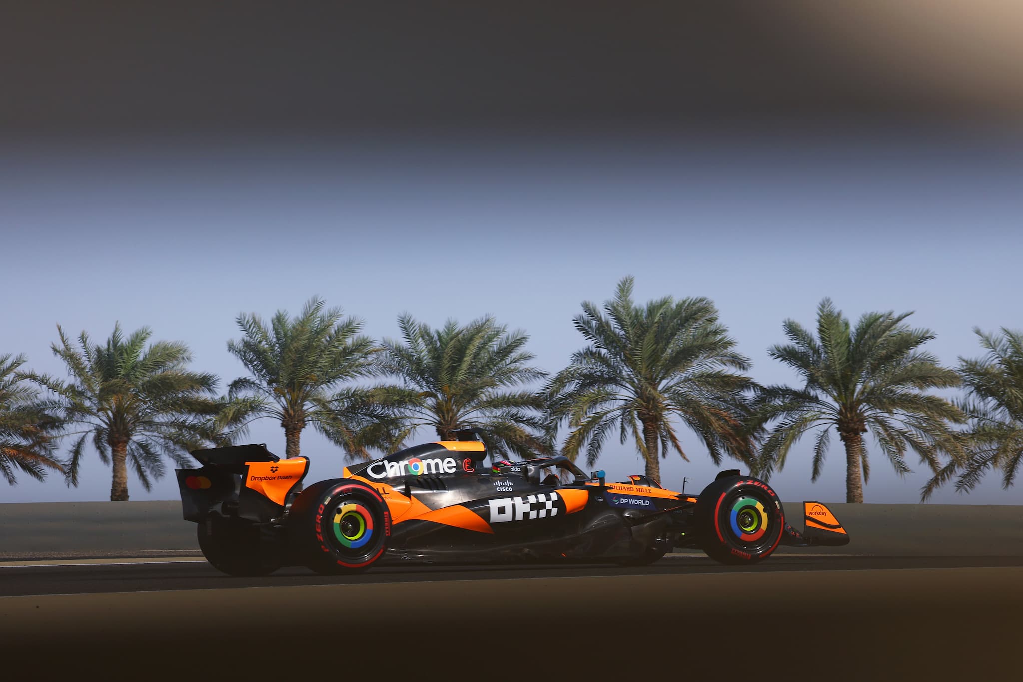 Wyniki 1. treningu F1 (GP Miami 2025)