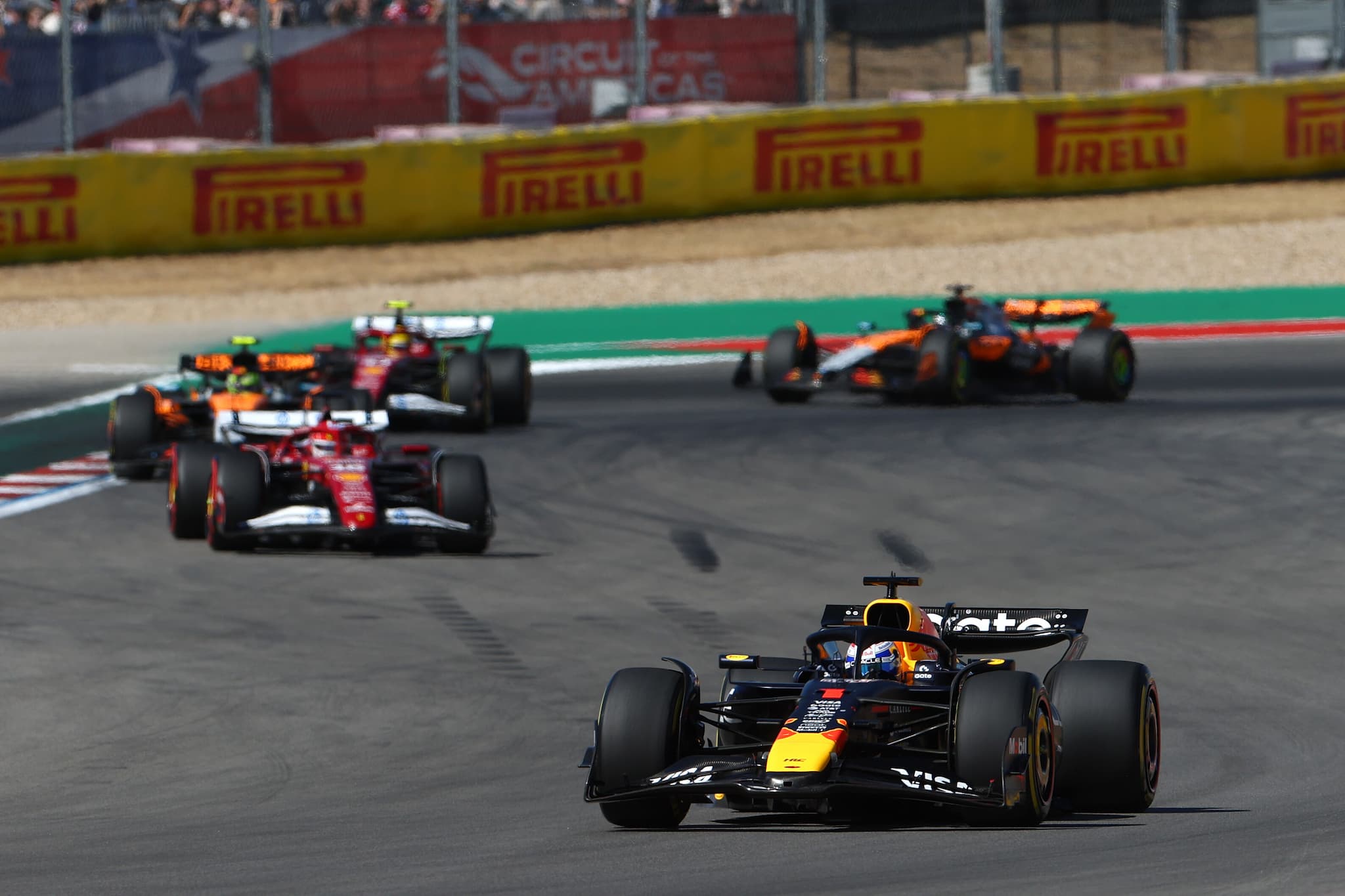 Wyniki wyścigu F1 (GP USA 2025)