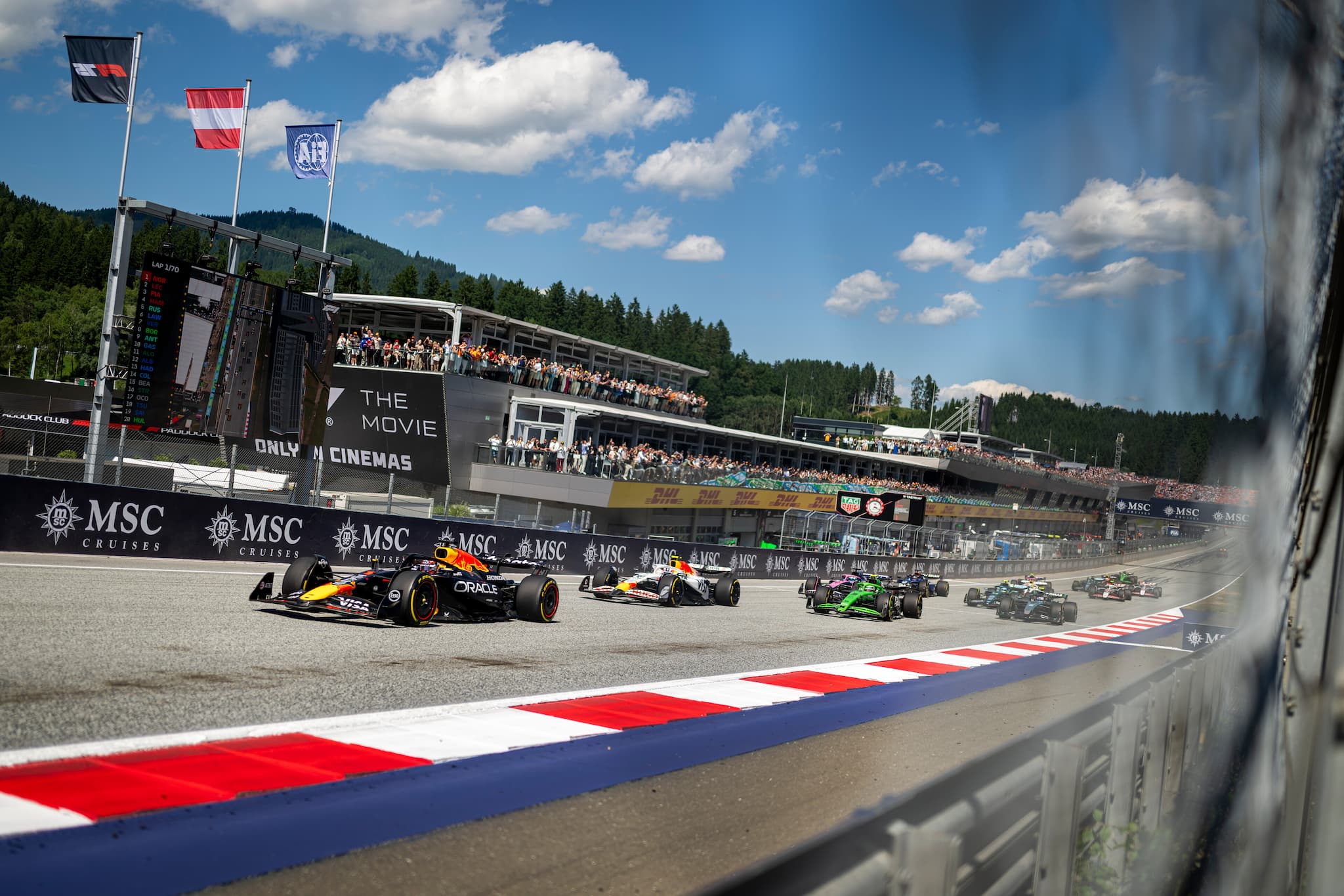 Przypominamy o typowaniu F1 (GP Austrii 2026)