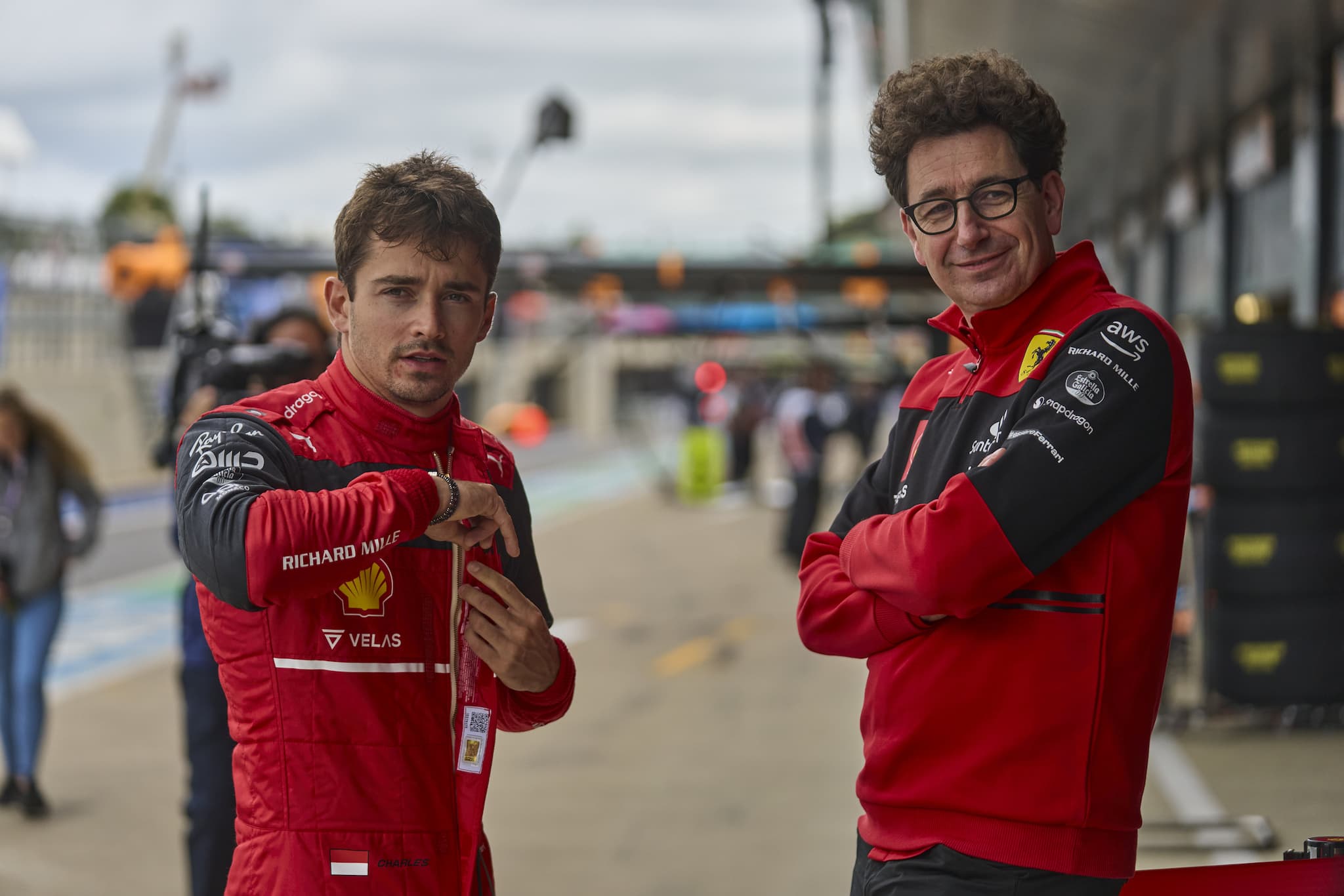 Leclerc z pokorą przyjął przegraną na Silverstone