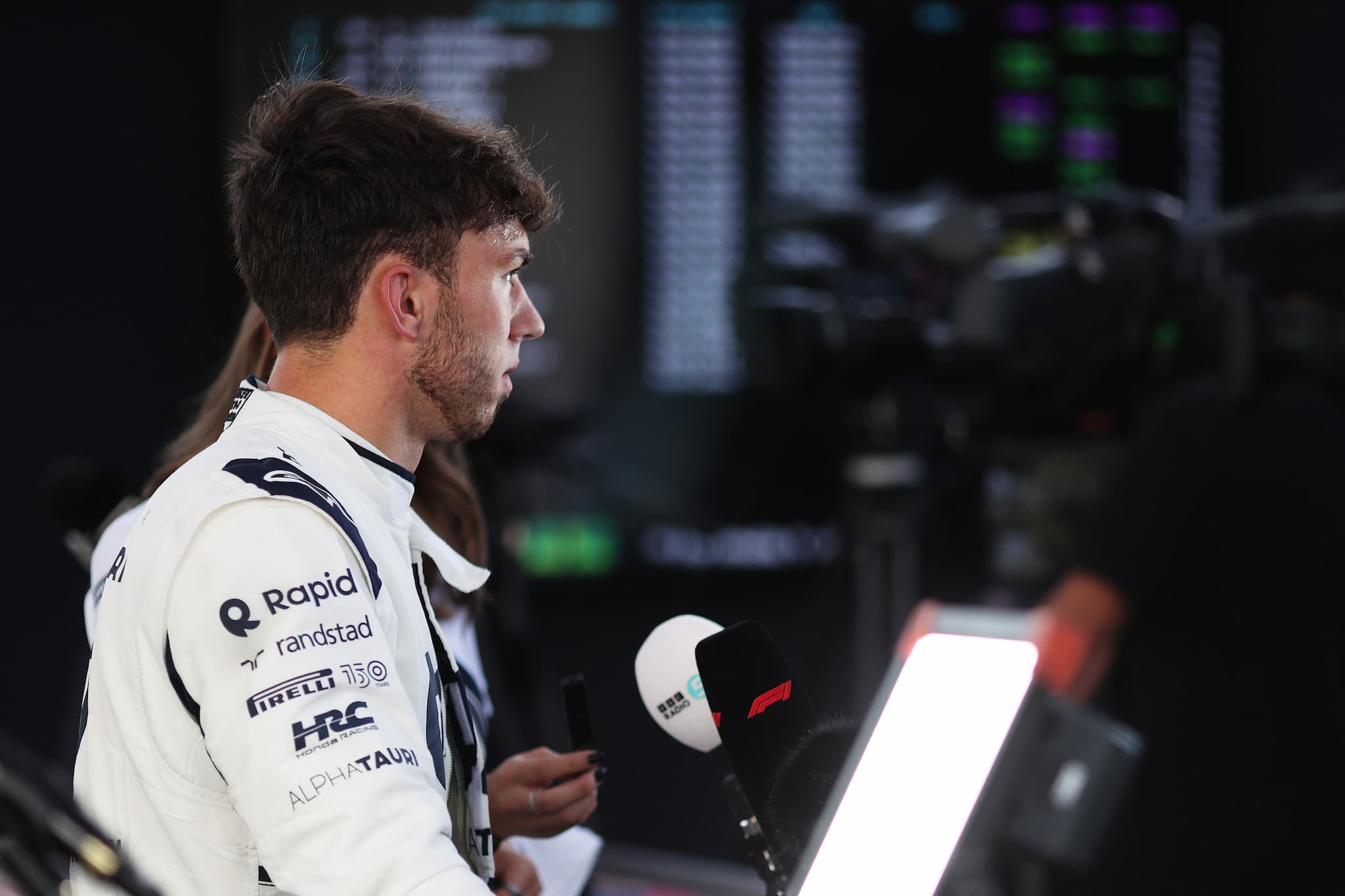 Gasly jeszcze bardziej zbliżył się do zawieszenia
