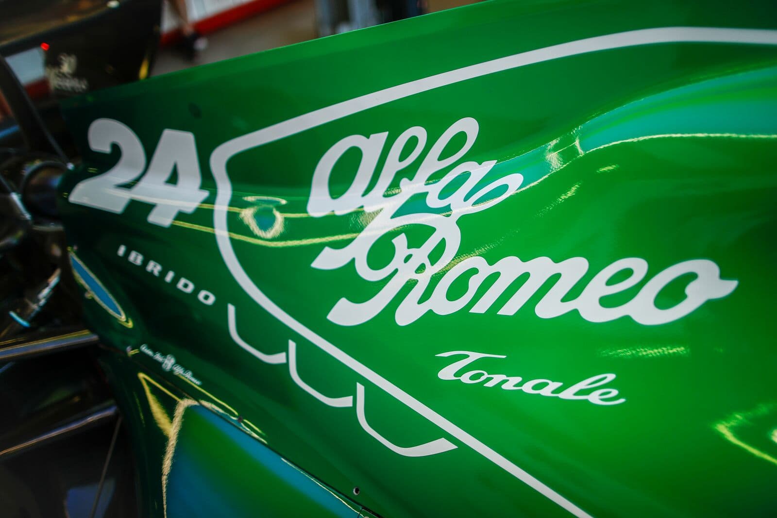 Alfa Romeo zmodyfikowała malowanie na GP Azerbejdżanu