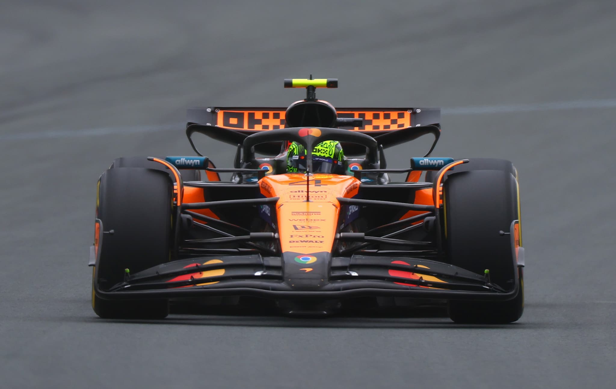 F1: McLaren ma już wstępną diagnozę awarii Lando Norrisa