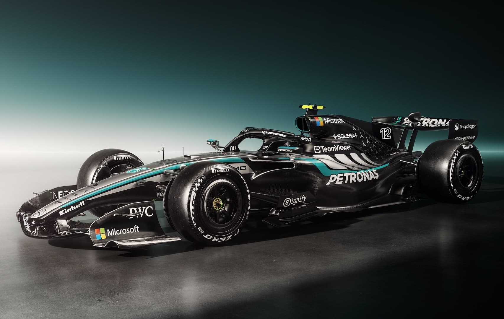PREZENTACJA BOLIDU MERCEDES W17 NA SEZON F1 2026