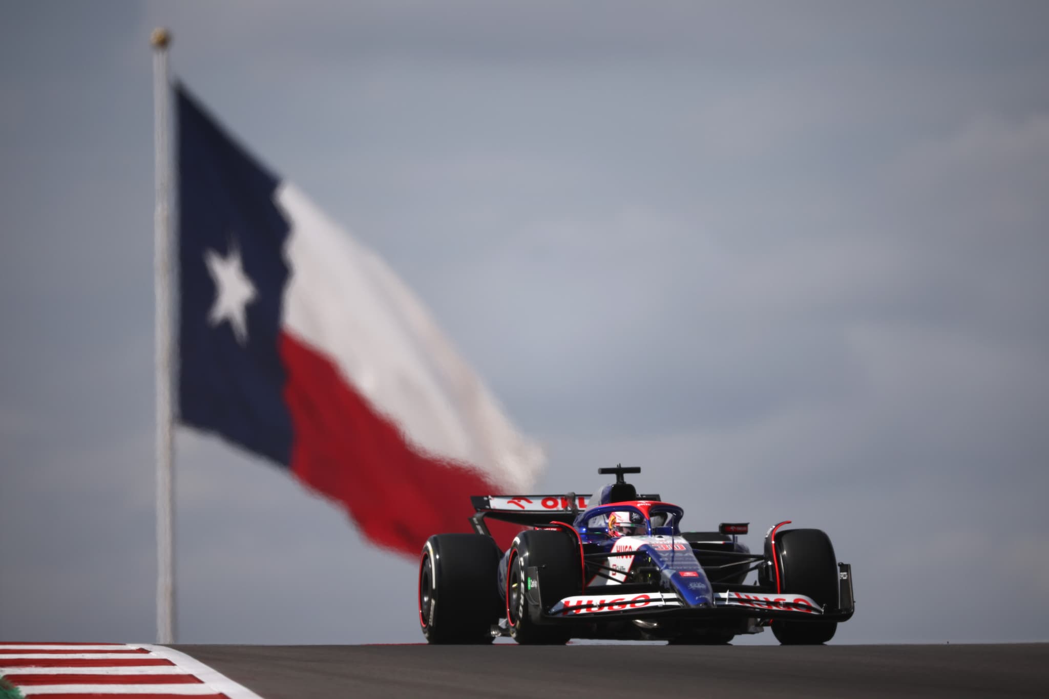 Aktualizacja: Ustawienie na starcie sprintu F1 (GP USA 2024)