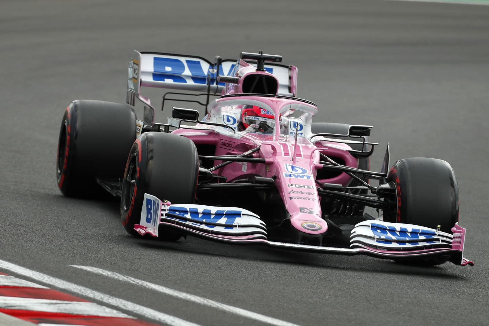 Dlaczego i za co Racing Point otrzymał karę po proteście? 