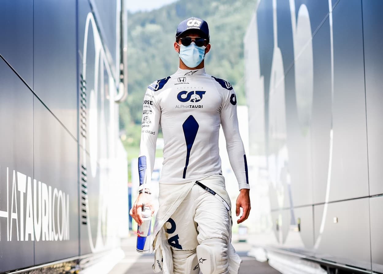 Dom Pierre'a Gasly'ego został okradziony