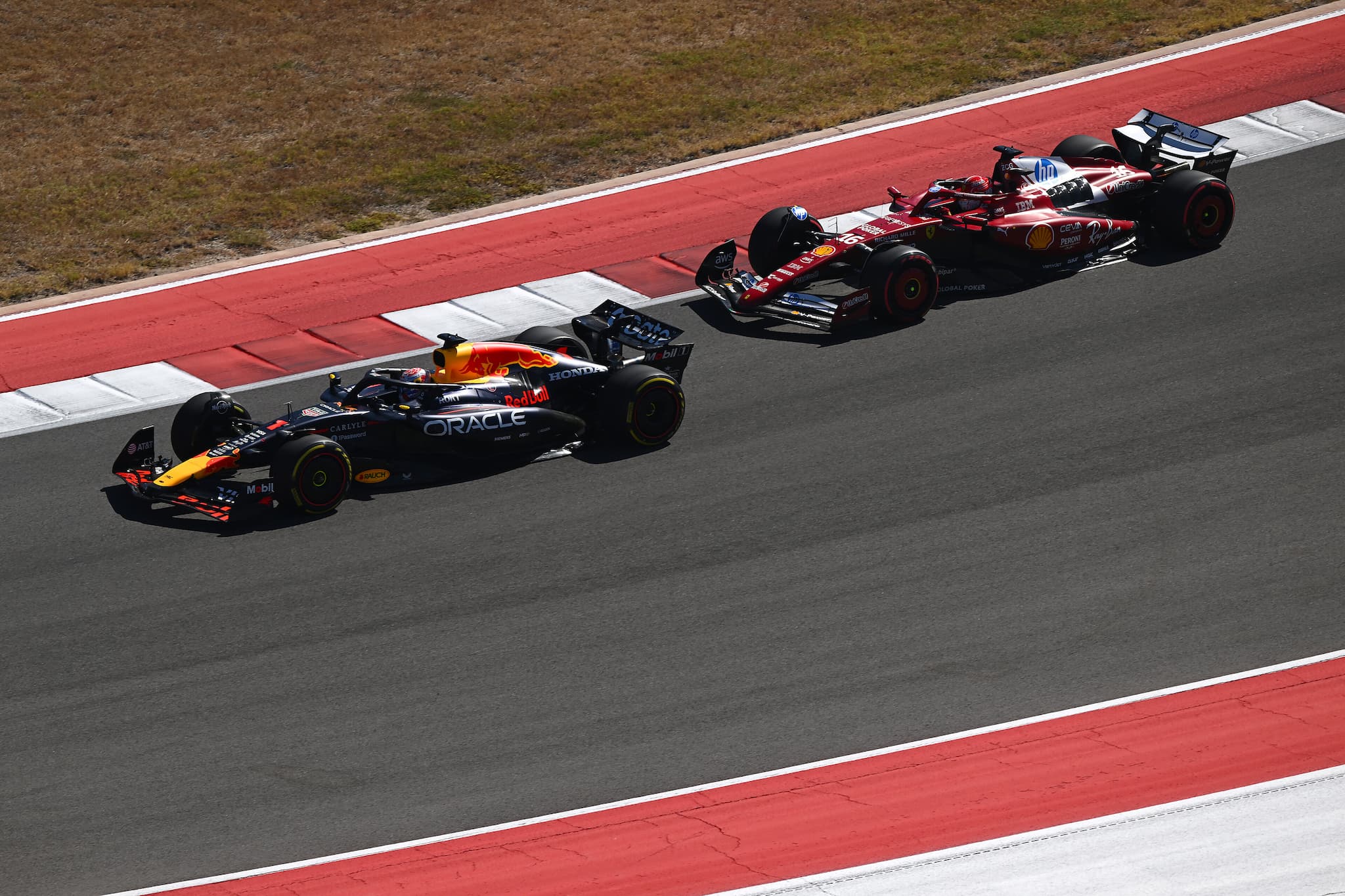 Red Bull goni Ferrari i Mercedesa. Ciasno w walce o wicemistrzostwo świata F1