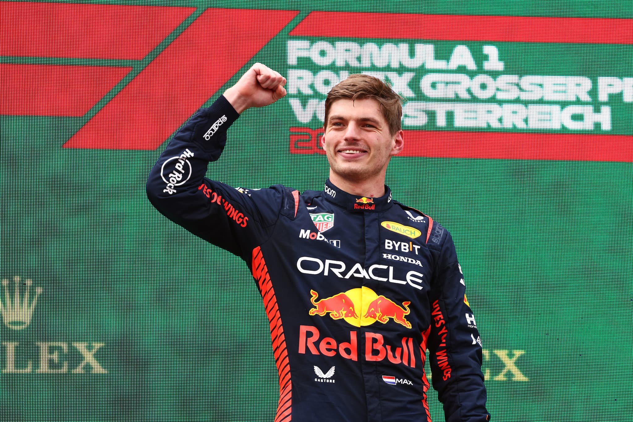 Verstappen nie jest znudzony swoją dominacją w Formule 1