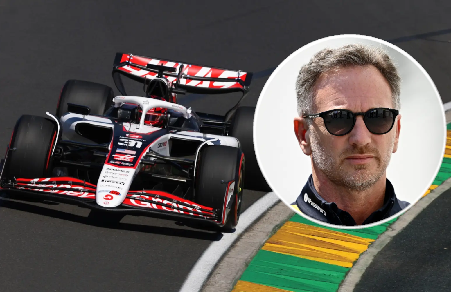 F1: Horner interesował się przejściem do Haasa. Kolejne plotyki i dziwna postawa szefa Astona