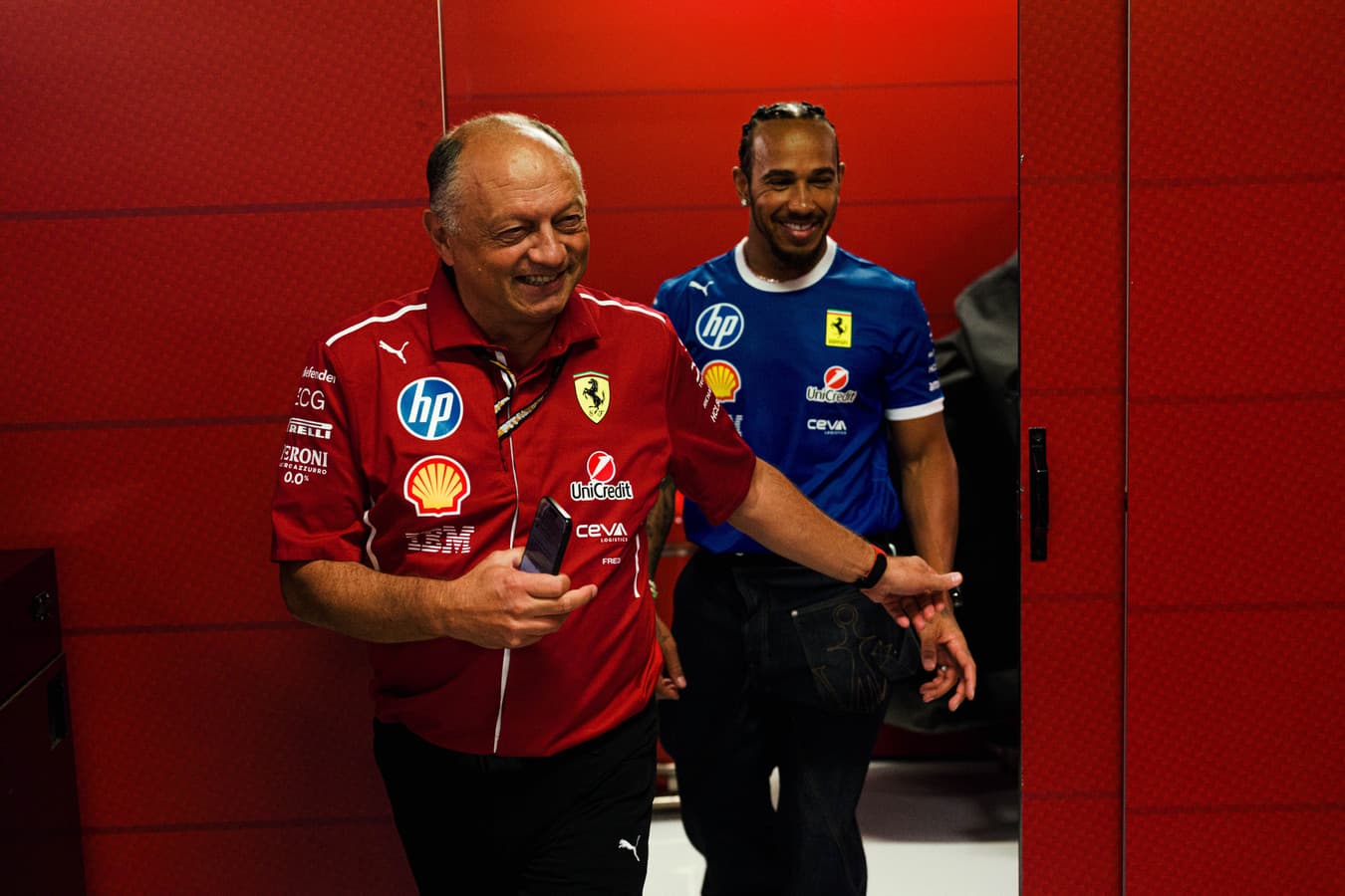 Szef Ferrari tłumaczy, dlaczego Hamilton nie pomógł Leclercowi w kwalifikacjach F1
