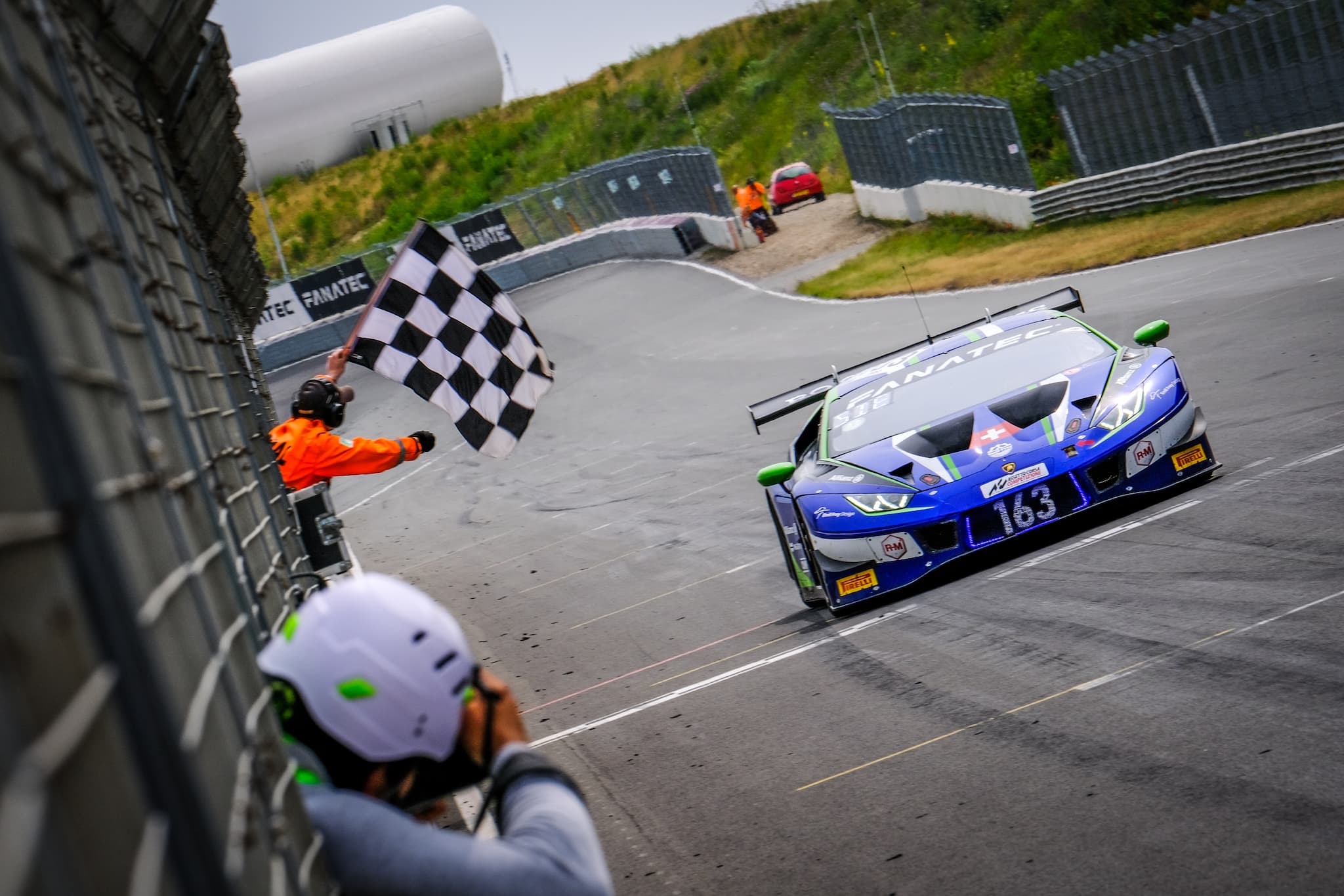 Emil Frey Racing dominuje na Zandvort