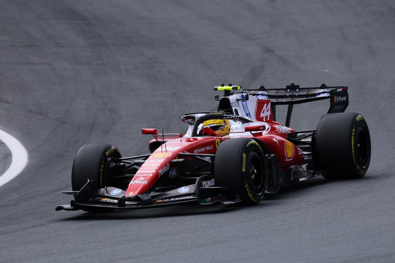 Ustawienie na starcie wyścigu F1 (GP Holandii 2026)