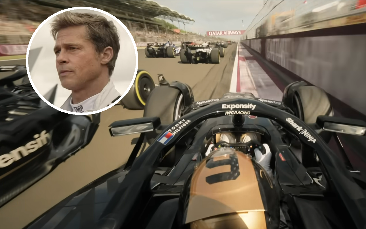 Zobacz pierwszy zwiastun nowego filmu o F1 z Bradem Pittem [WIDEO]