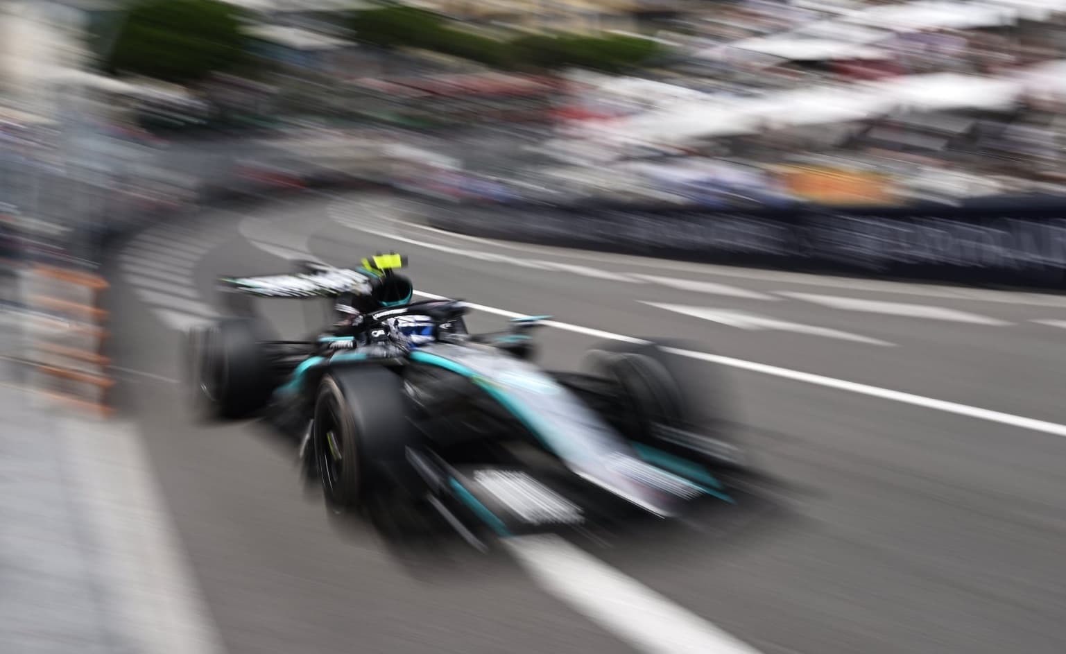 Absurdalny wyścig F1 w Monako! Kolejny dramat Russella, Antonelli wygrywa i ucieka