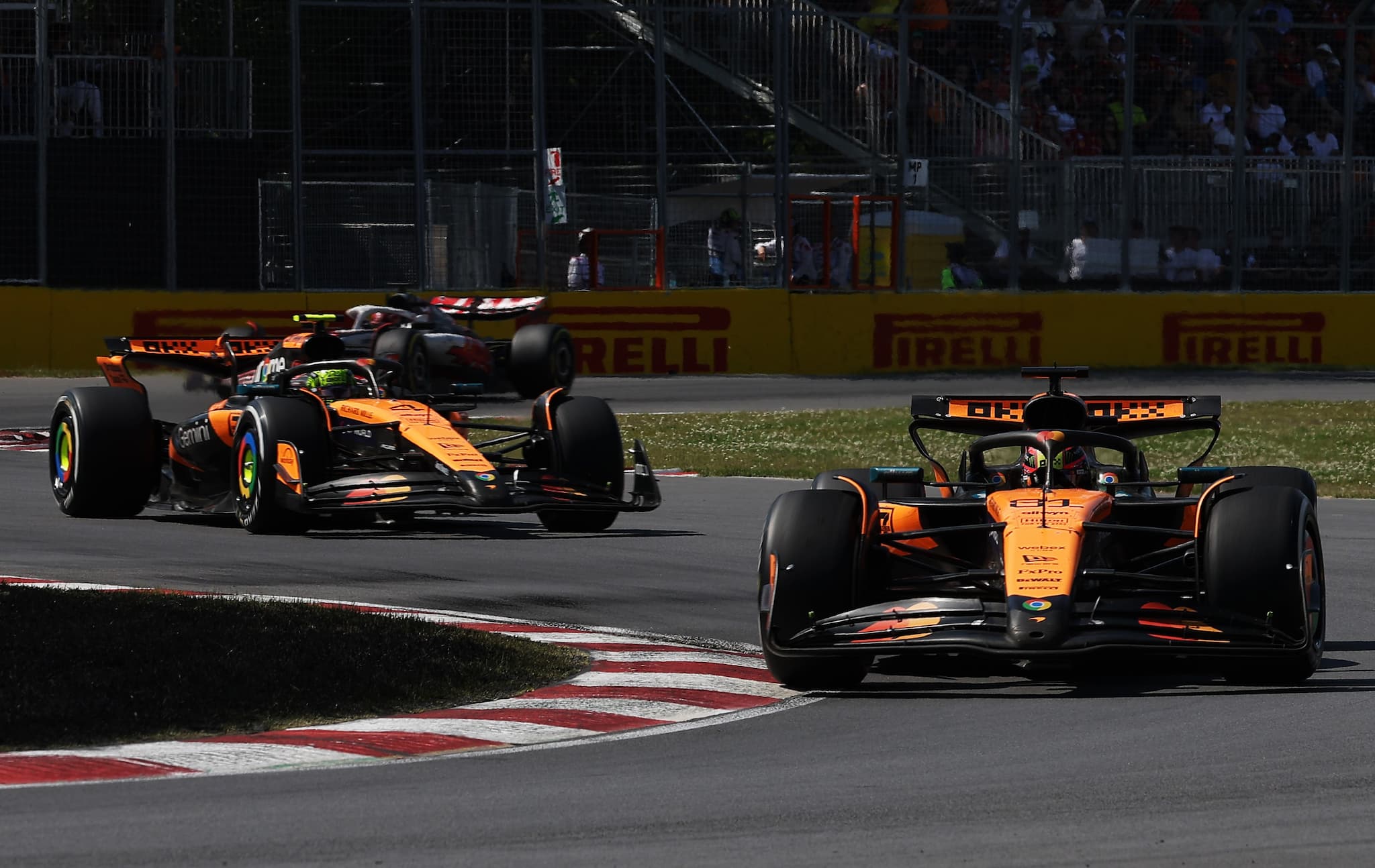 F1: Russell wygrał w Kanadzie, wielbłąd Norrisa w walce z Piastrim!
