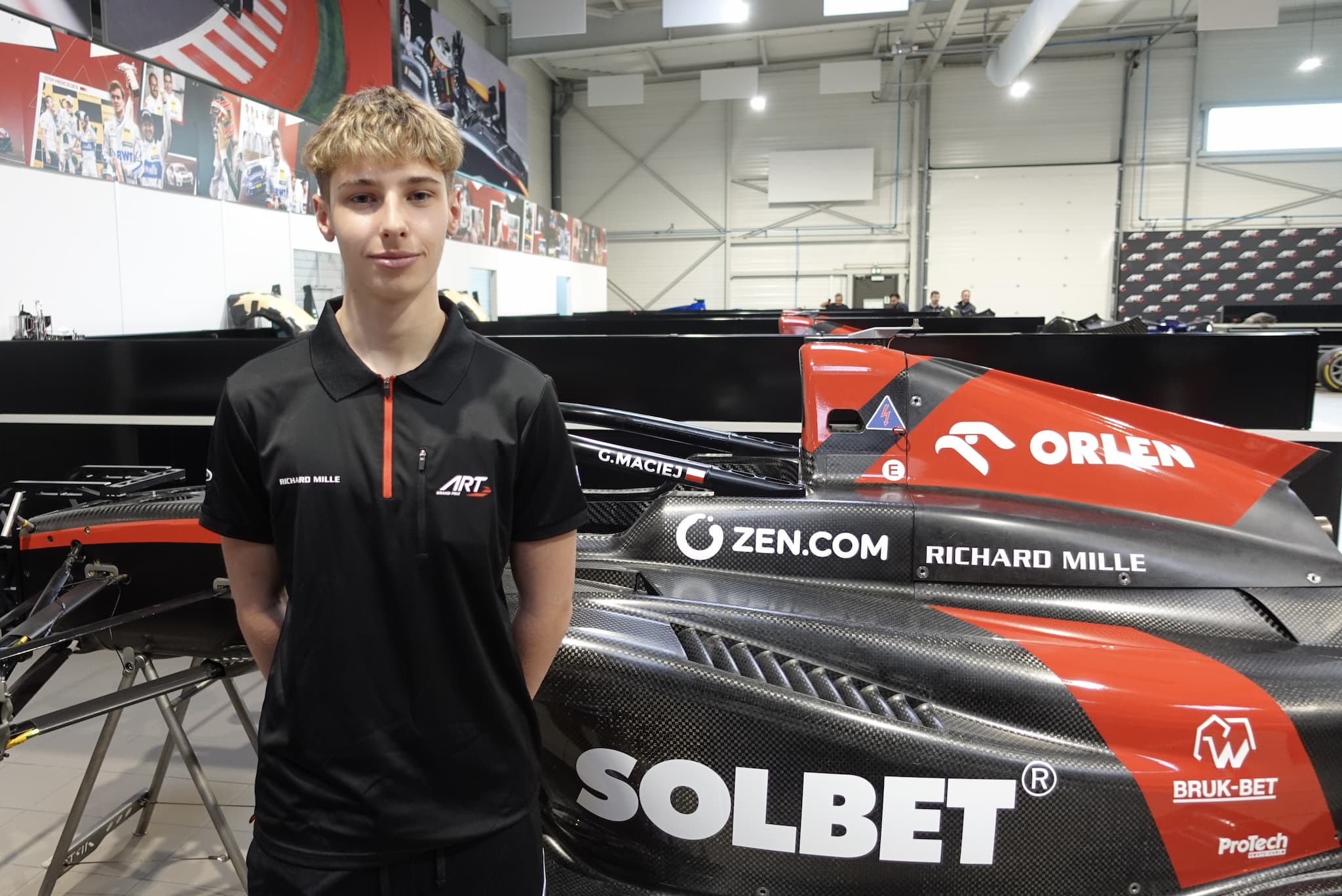 Kolejny Polak w Formule 3! Maciej Gładysz w dobrym zespole