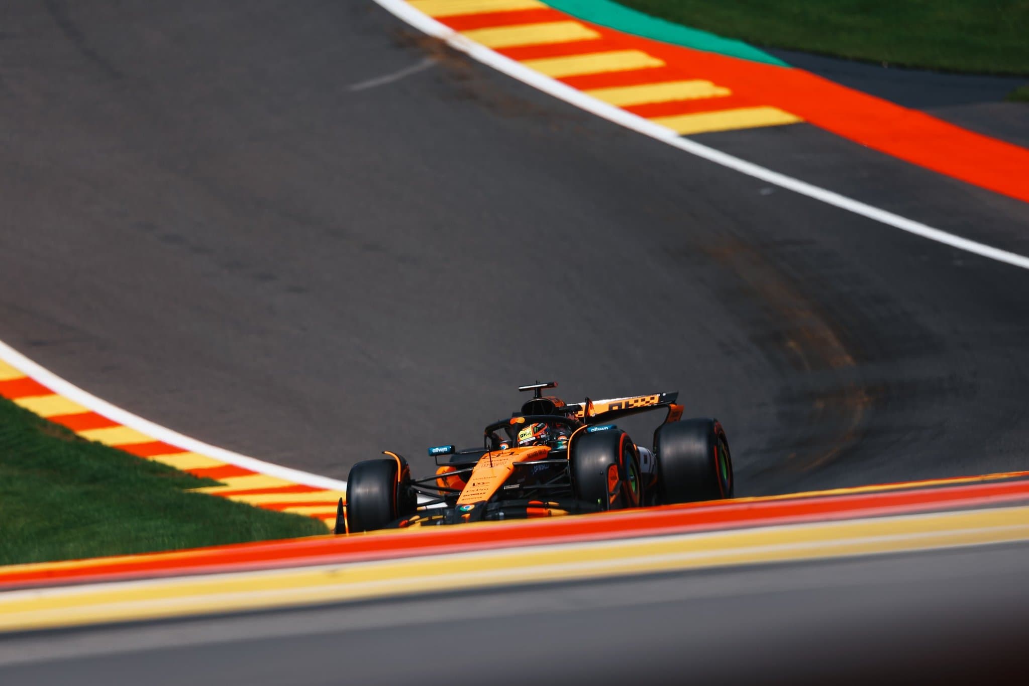 Wyniki kwalifikacji do sprintu F1 (GP Belgii 2025)