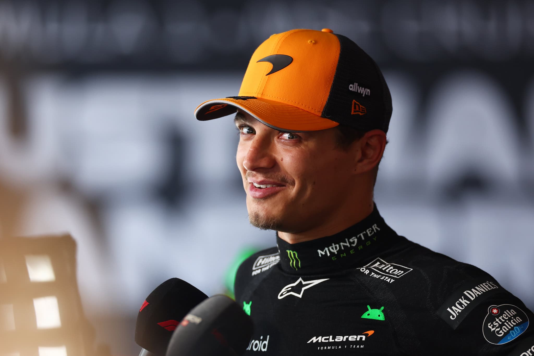 F1: Norris poczuł, że nadal może być najszybszym kierowcą