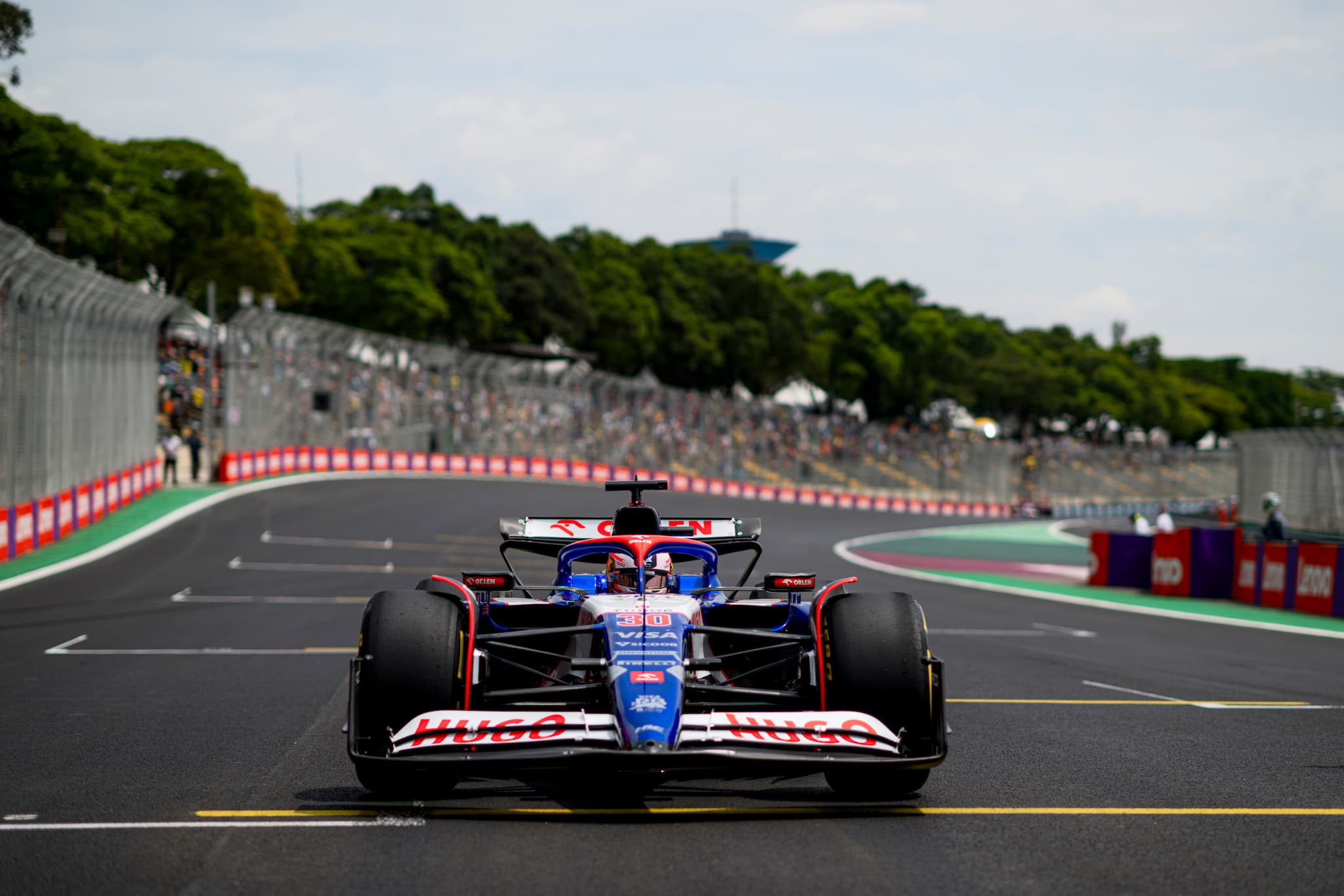 Zmiana godziny wyścigu F1 w Brazylii! Kwalifikacje w niedzielę rano, Grand Prix rusza wcześniej