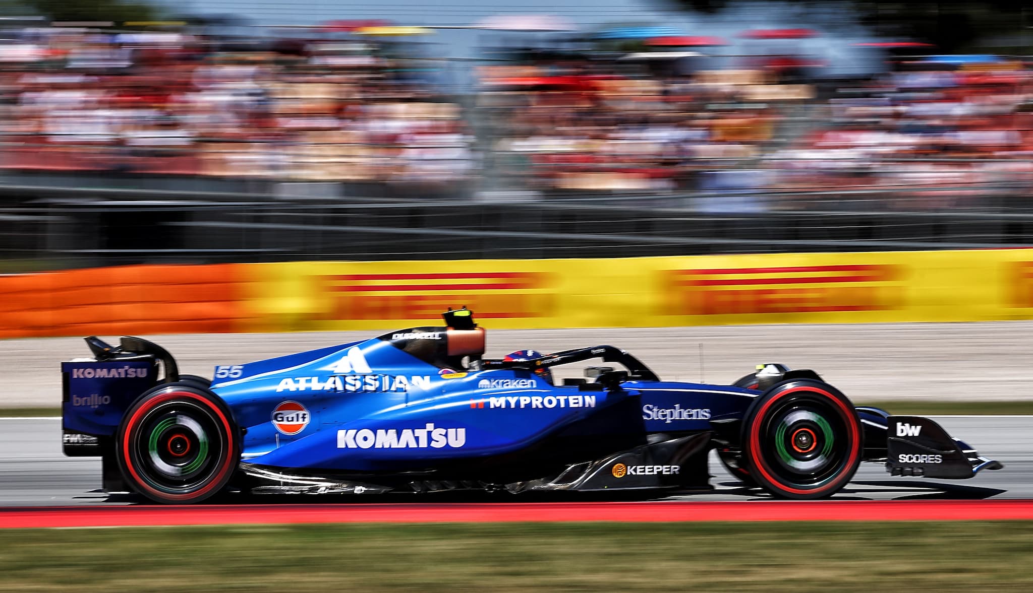 Sainz miał dwa duże problemy z bolidem w kwalifikacjach F1