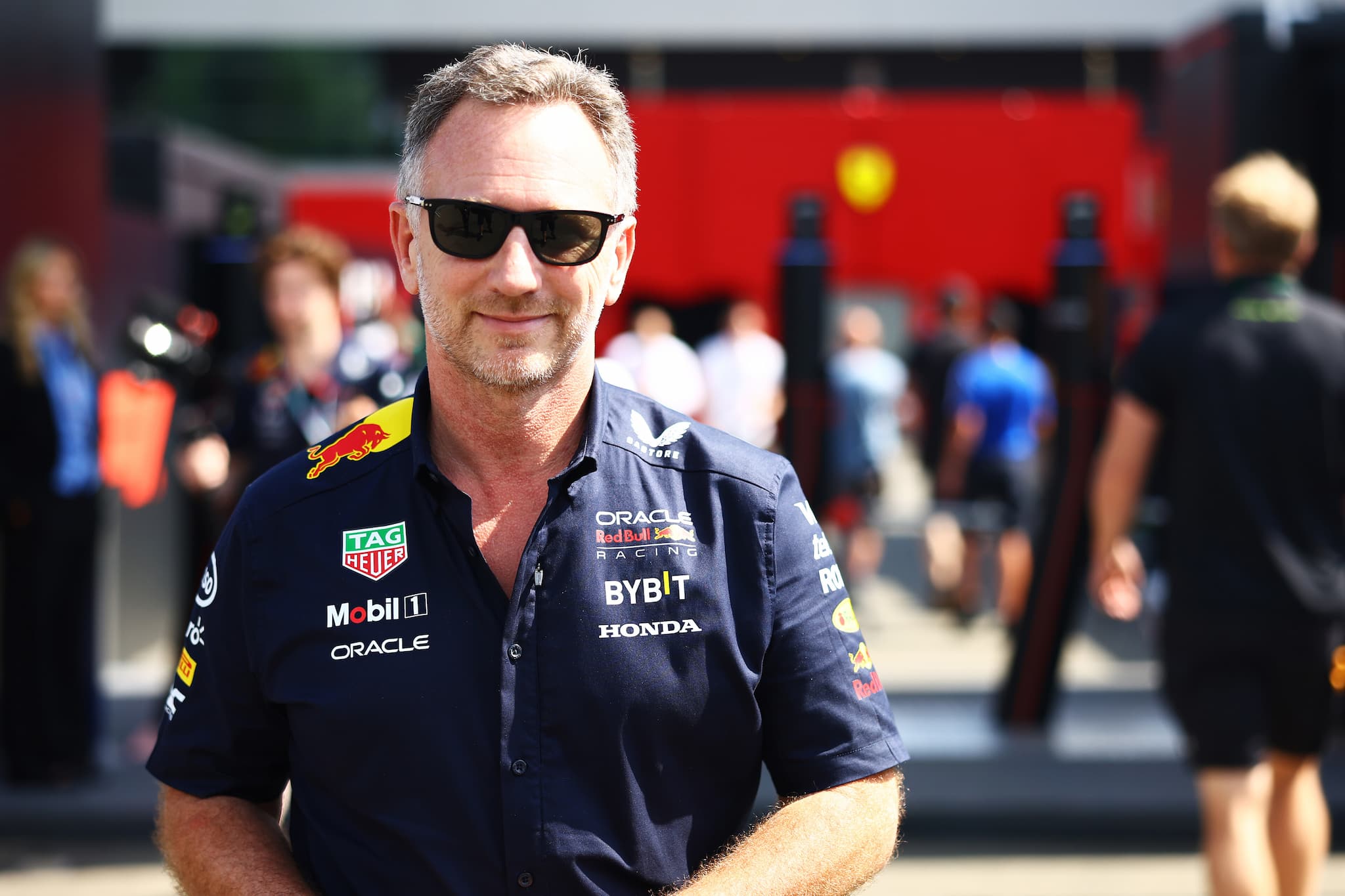 Horner uważa, że McLaren utrudnił sobie życie, Wolff wspomina Hamiltona i Bottasa