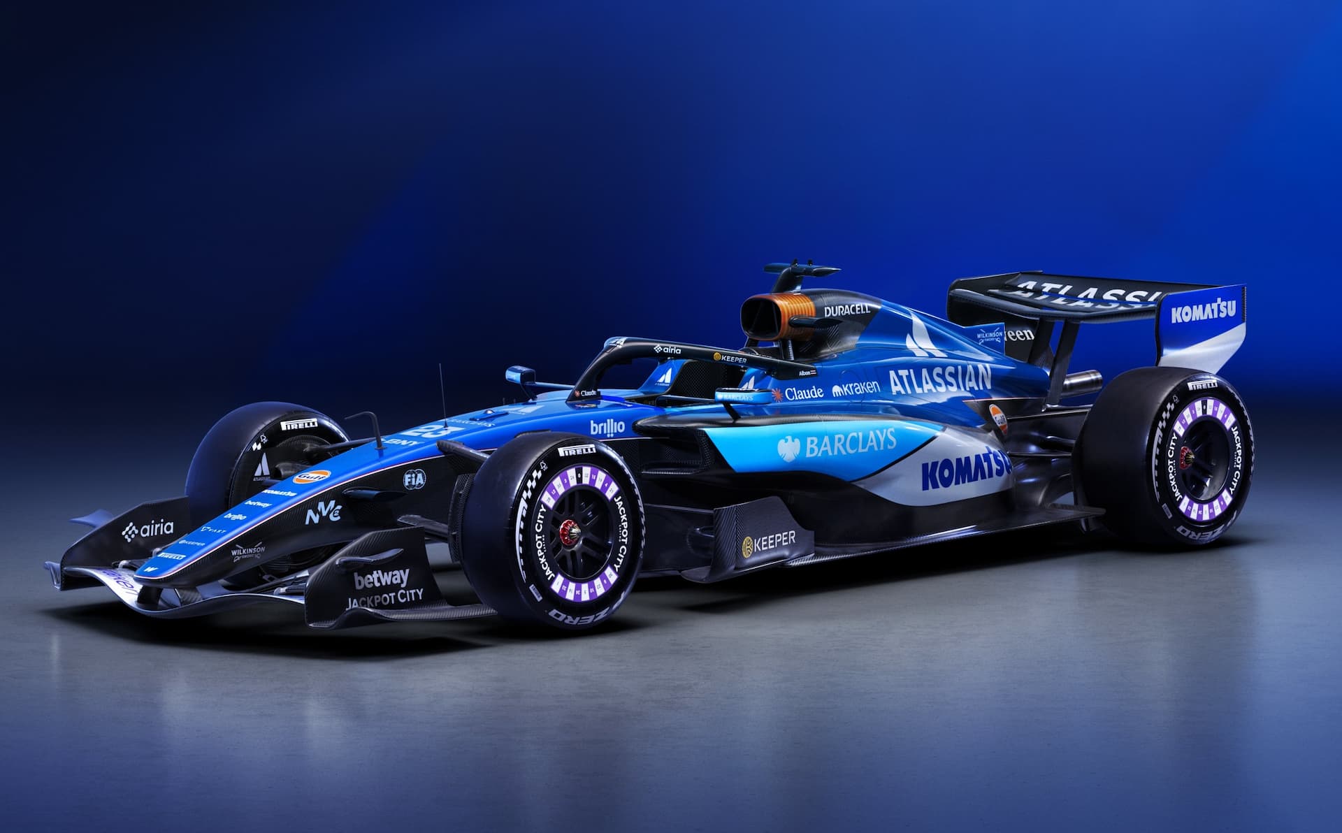 PREZENTACJA MALOWANIA BOLIDU WILLIAMS FW48 NA SEZON F1 2026