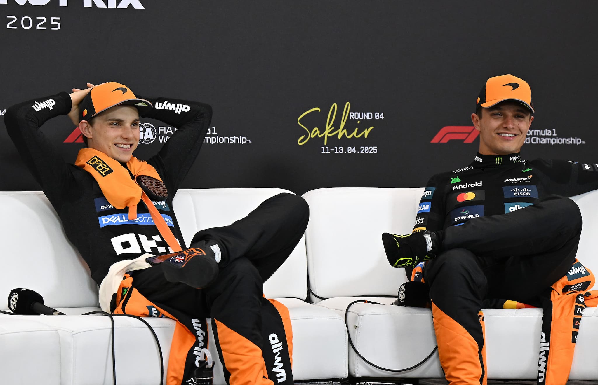 F1: McLaren ma już plan na wypadek kraksy Norrisa i Piastriego