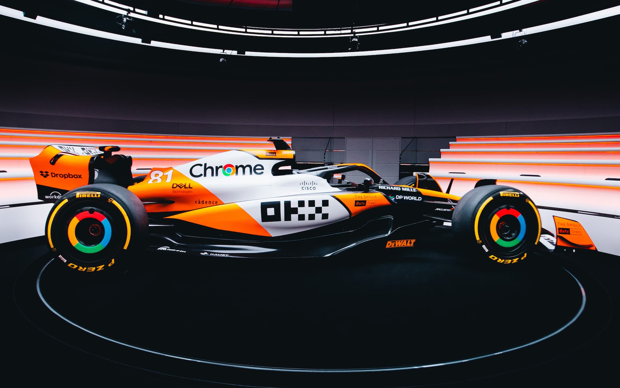 Aktualizacja: McLaren znów ze specjalnym malowaniem bolidu F1 na GP Singapuru