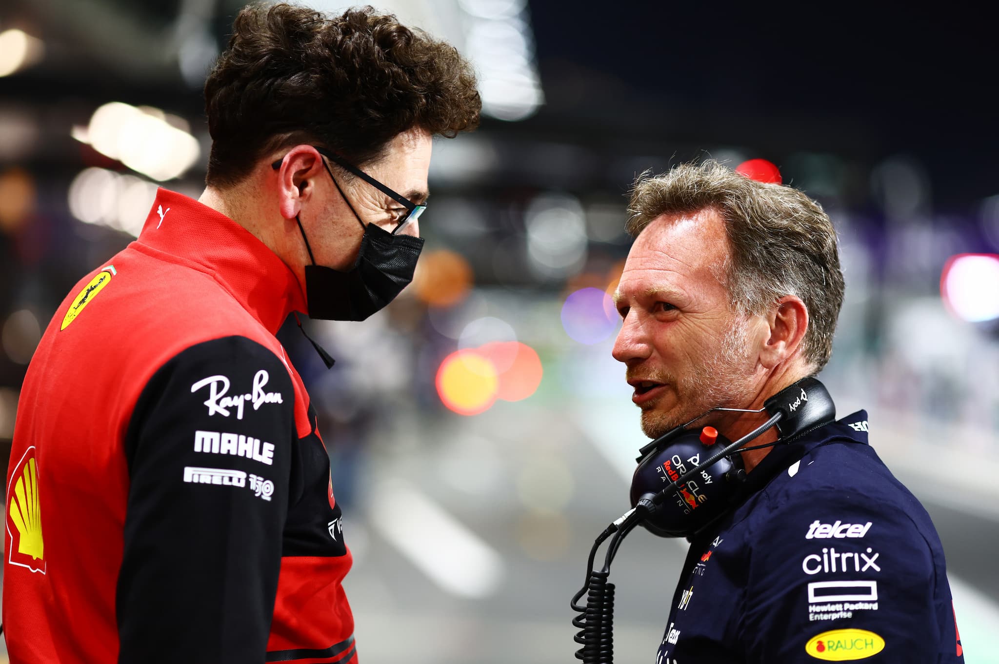 Horner woli tegoroczną walkę z Ferrari niż poprzednią batalię