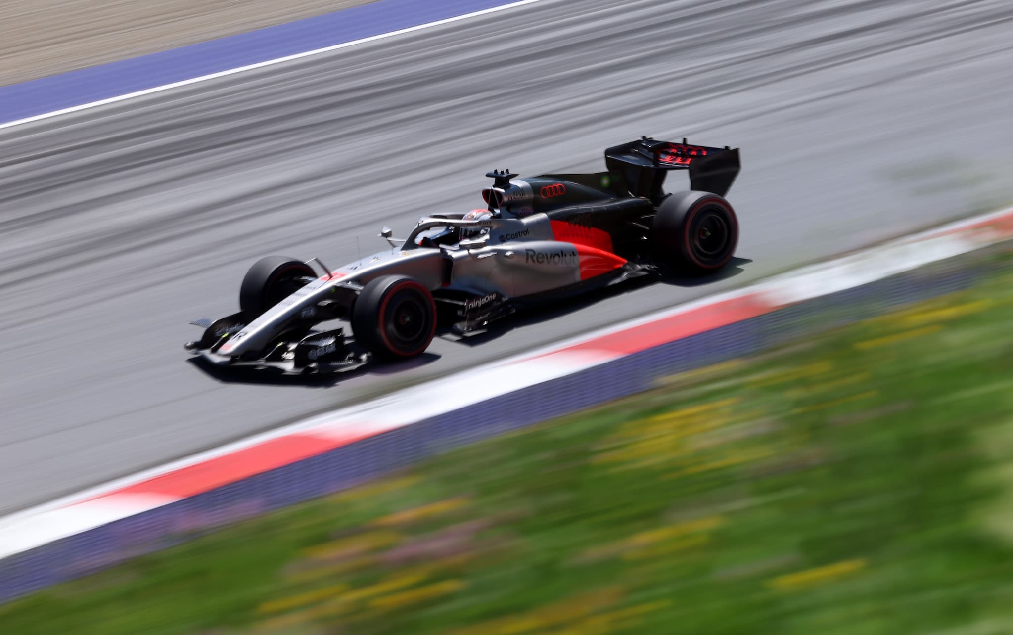 Ustawienie na starcie wyścigu F1 (GP Austrii 2026)