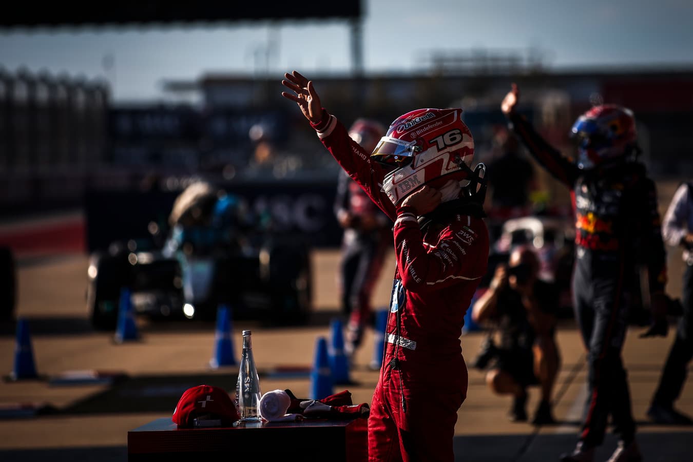 Oceńcie kierowców F1 po GP USA 2025