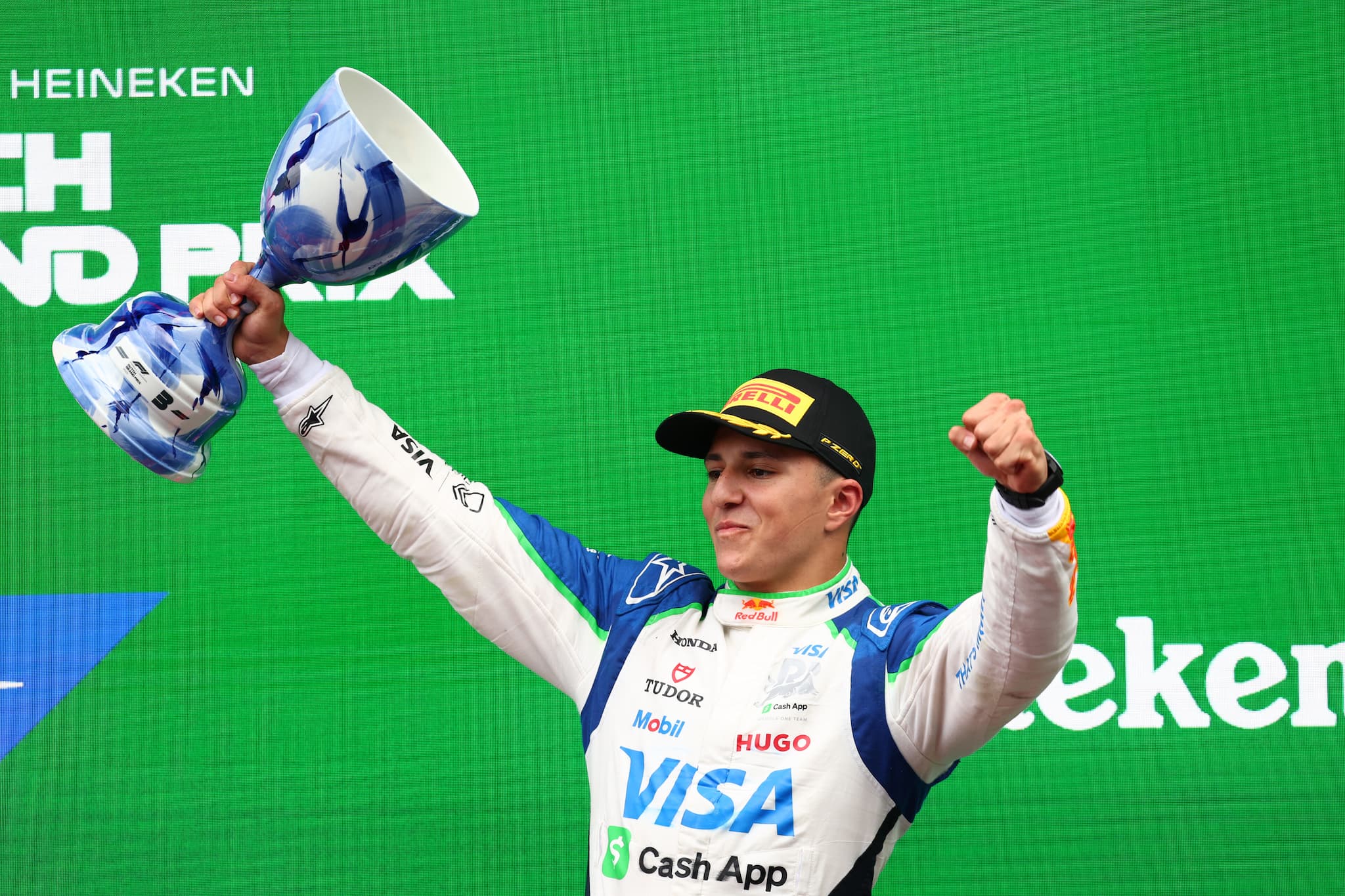 Bolesna awaria Norrisa! Piastri ucieka w mistrzostwach F1, Hadjar na podium w GP Holandii!