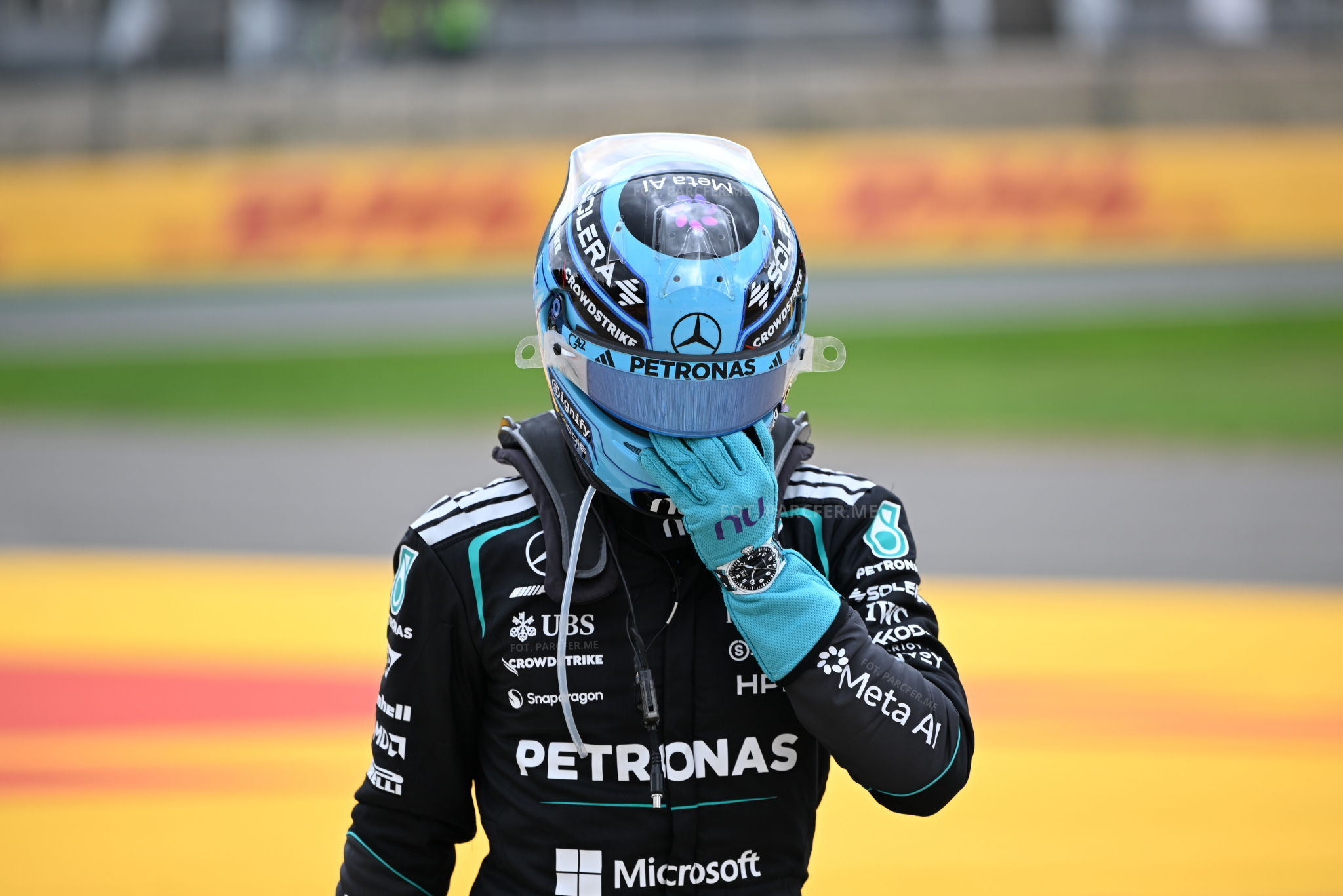 F1: Mercedes znalazł przyczynę dziwnych problemów. Russell czuje ulgę