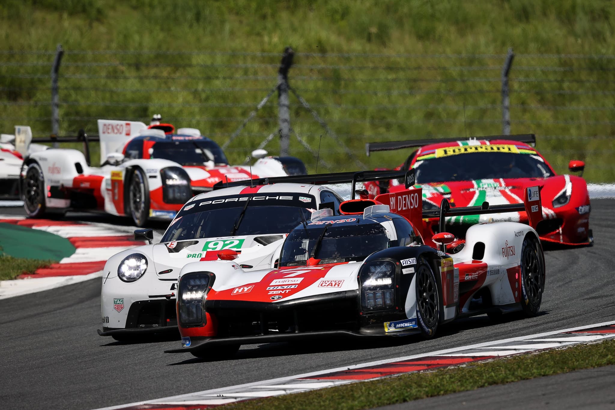 WEC wróciło na Fuji: podwójny triumf Toyoty, szóste miejsce Premy 