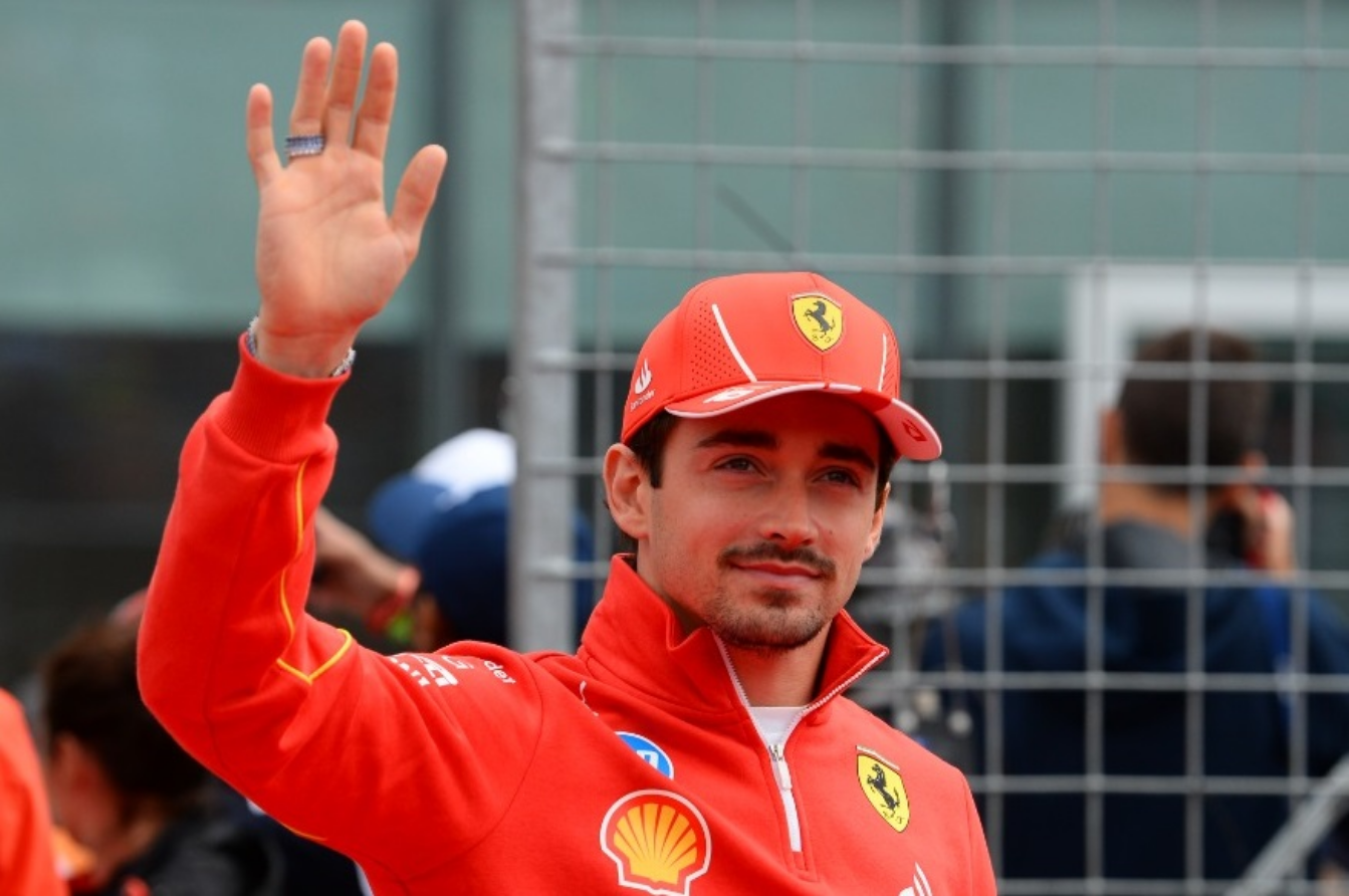 Leclerc wytłumaczył problemy z silnikiem i strategię Ferrari