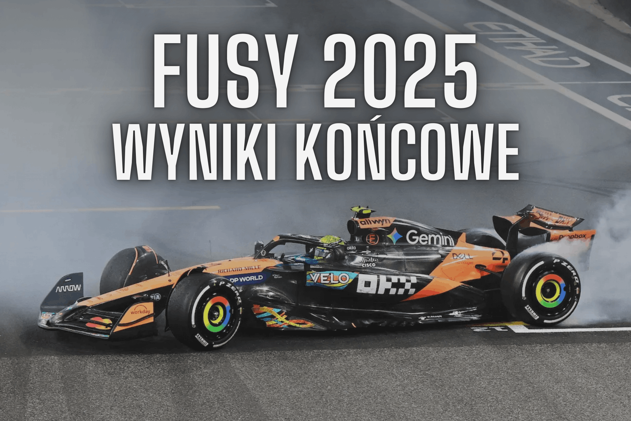Kto wygrał wielkie typowanie poprzedniego sezonu F1? Fusy 2025: wyniki końcowe