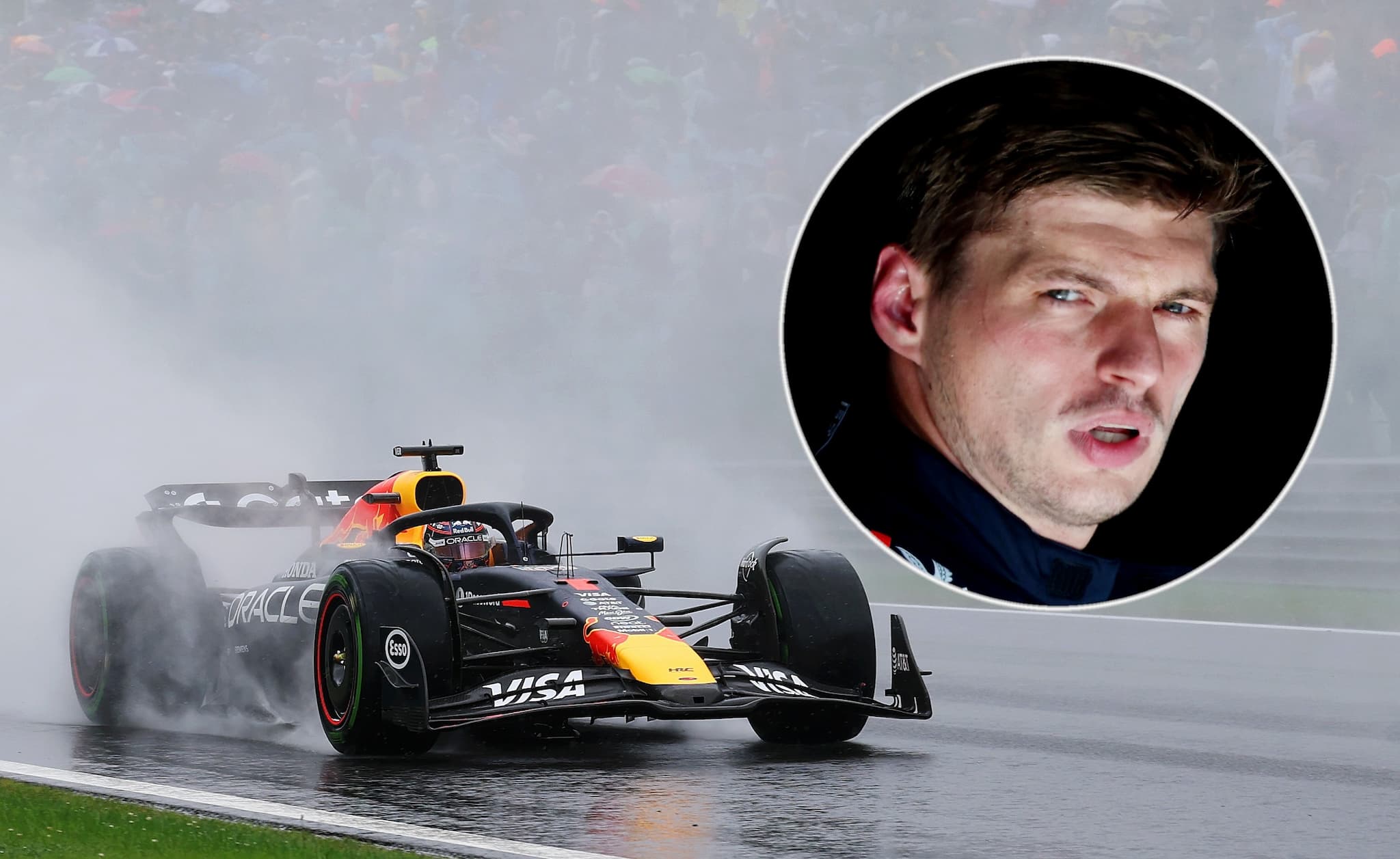 Verstappen zarzuca FIA niszczenie deszczowych wyścigów F1