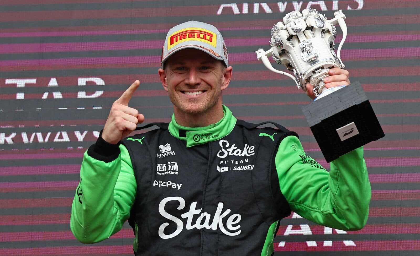 Podium Hulkenberga dało Sauberowi potężny awans w klasyfikacji konstruktorów F1