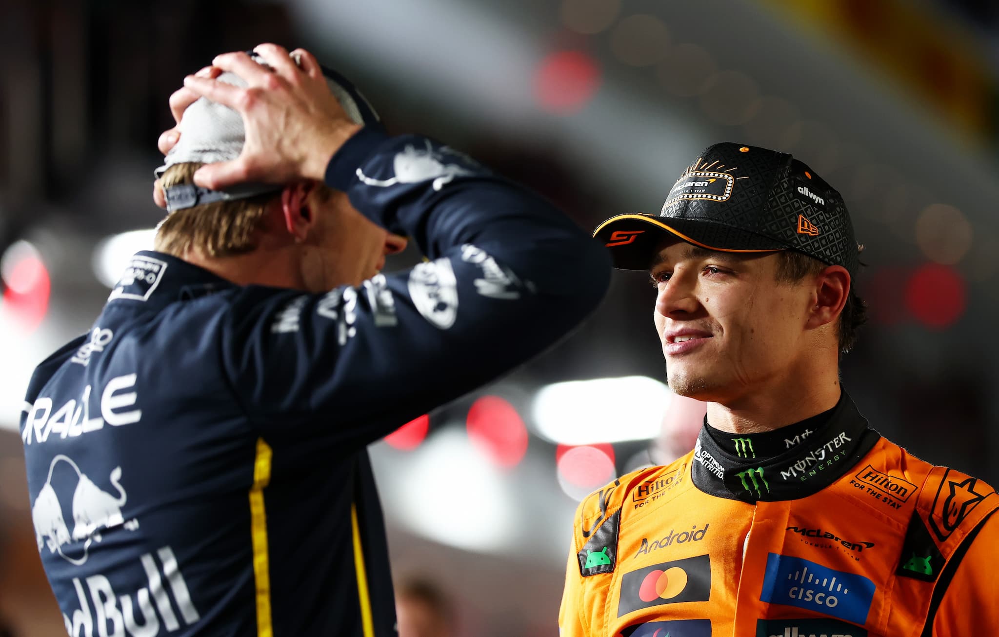 F1: Dyskwalifikacja Norrisa i Piastriego z GP Las Vegas! Verstappen coraz bliżej!