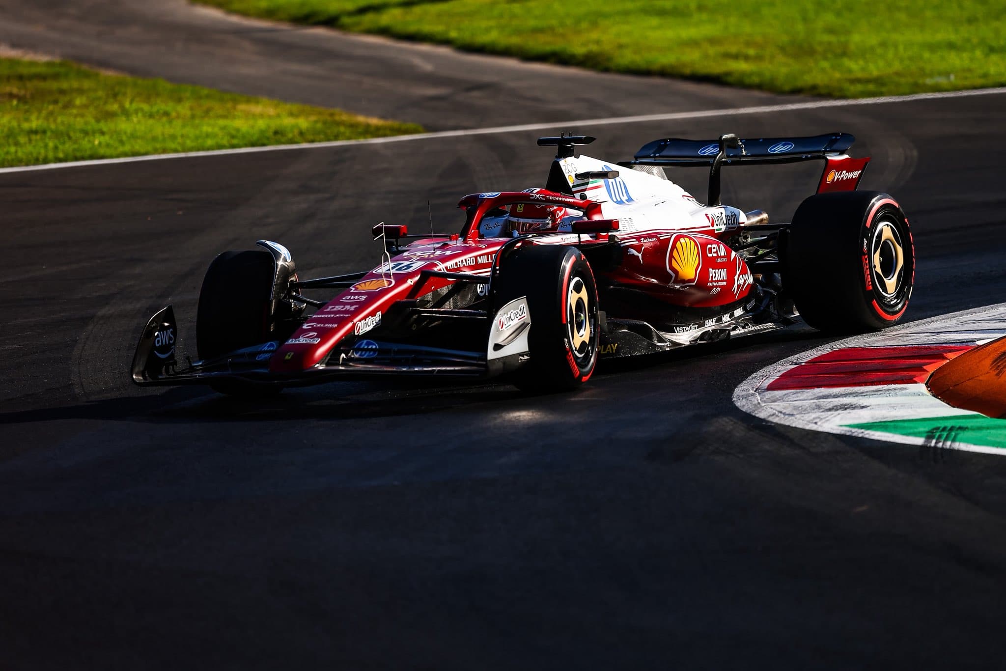 Wyniki 2. treningu F1 (GP Włoch 2025)