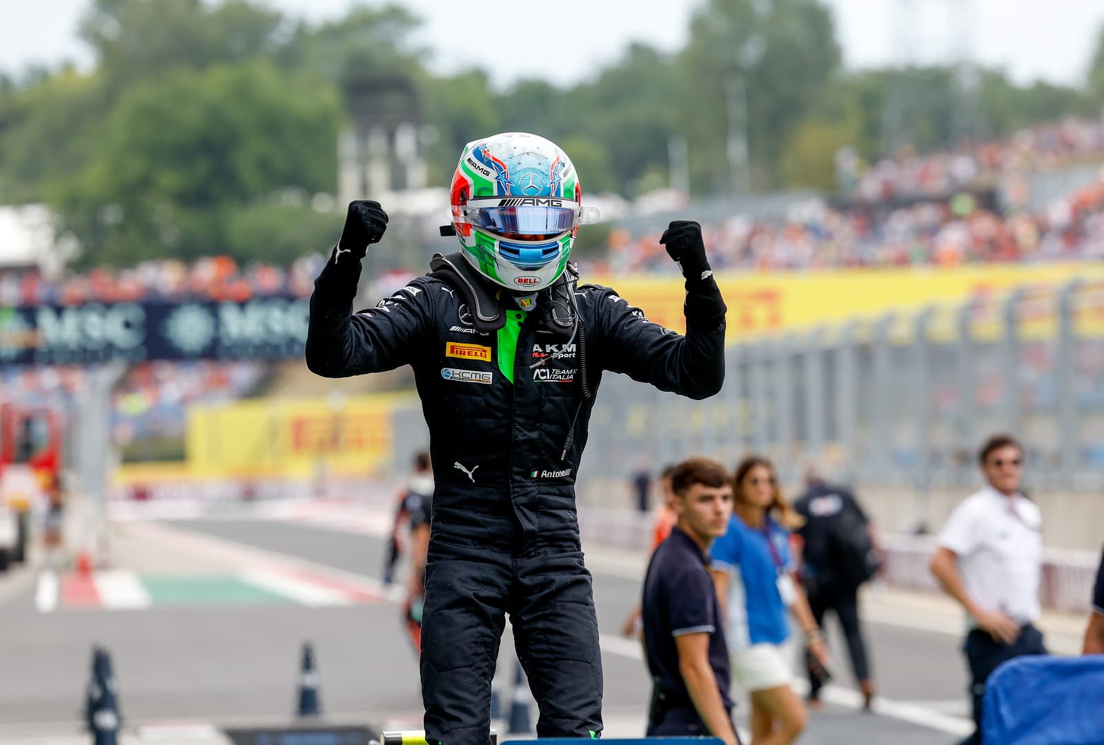 Antonelli nie wie, czy jest gotowy na F1, ale Wolff jest pod wrażeniem