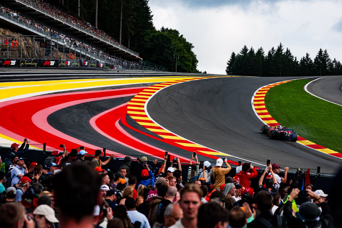 Dostępne wyniki typowania F1 (GP Belgii 2025)